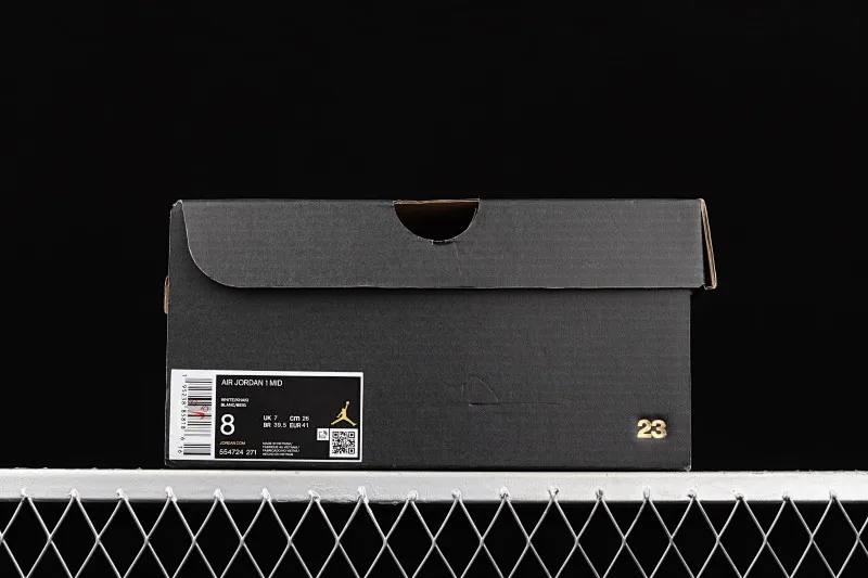 All categories Air Jordan Jordan series basketball shoes Air Jordan 1 Mid Air Jordan 1 Mid AJ1 Joe 1 Ephedra Mid-top cultural basketball shoes 554724-271